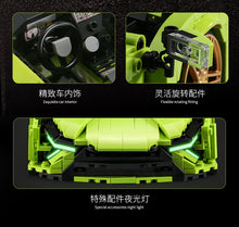 Lade das Bild in den Galerie-Viewer, Mould King 10011 - Supersport Car Sian - Neu - 1168 Teile - OVP
