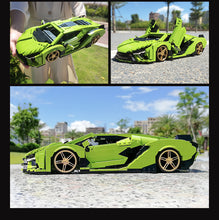 Lade das Bild in den Galerie-Viewer, Mould King 10011 - Supersport Car Sian - Neu - 1168 Teile - OVP
