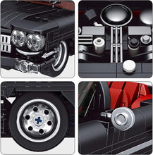 Lade das Bild in den Galerie-Viewer, Mould King 10012 - Cadillac Eldorado - Neu - 1245 Teile - OVP
