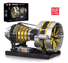 Lade das Bild in den Galerie-Viewer, Mould King 10141 - Aircraft Engine - Flugzeugmotor - Neu - 2256 Teile - OVP
