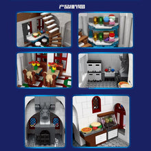Lade das Bild in den Galerie-Viewer, Mould King 11003 - Paradise Corner Restaurant - Neu - 2527 Teile - OVP
