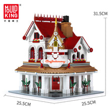 Lade das Bild in den Galerie-Viewer, Mould King 11003 - Paradise Corner Restaurant - Neu - 2527 Teile - OVP
