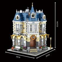 Lade das Bild in den Galerie-Viewer, Mould King 11005 - Costume Shop mit Beleuchtung - Neu - 2805 Teile - OVP
