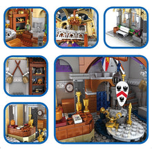 Lade das Bild in den Galerie-Viewer, Mould King 11005 - Costume Shop mit Beleuchtung - Neu - 2805 Teile - OVP
