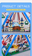 Lade das Bild in den Galerie-Viewer, Mould King 11006 - Ferris Wheel mit Beleuchtung, Motor und RC - Neu - 3836 Teile - OVP
