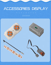 Lade das Bild in den Galerie-Viewer, Mould King 11006 - Ferris Wheel mit Beleuchtung, Motor und RC - Neu - 3836 Teile - OVP
