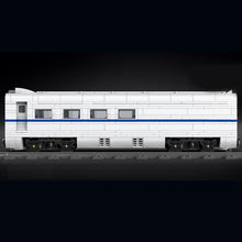 Lade das Bild in den Galerie-Viewer, Mould King 12002CX - CRH2 High-Speed-Train Personenwagen mit Schienen - Neu - 838 Teile - OVP
