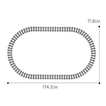 Lade das Bild in den Galerie-Viewer, Mould King 12005 - RC SL7 Asia Express mit Motor, RC und Beleuchtung - Neu - 1873 Teile - OVP
