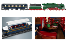Lade das Bild in den Galerie-Viewer, Mould King 12007 - Deutscher Schnellzug mit Motor, RC und Beleuchtung - Neu - 2348 Teile - OVP
