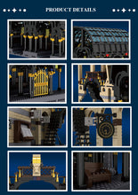 Lade das Bild in den Galerie-Viewer, Mould King 12011 - Magic Train Station - Neu - 3318 Teile - OVP
