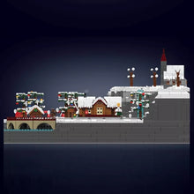 Lade das Bild in den Galerie-Viewer, Mould King 12029 - Eisenbahn mit Winterlandschaft mit RC - Neu - 4234 Teile - OVP

