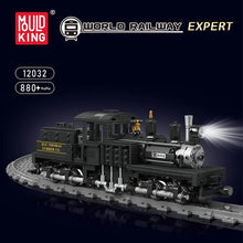 Lade das Bild in den Galerie-Viewer, Mould King 12032 - Shay Dampflokomotive mit RC - Neu - 880 Teile - OVP
