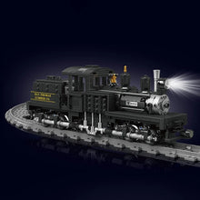 Lade das Bild in den Galerie-Viewer, Mould King 12032 - Shay Dampflokomotive mit RC - Neu - 880 Teile - OVP
