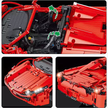 Lade das Bild in den Galerie-Viewer, Mould King 13048 - Ferrari 488 Spider - Neu - 2083 Teile - OVP BESCHÄDIGT - DE
