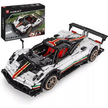 Lade das Bild in den Galerie-Viewer, Mould King 13060 - Pagani Zonda R inkl. Motor und RC - Neu - 2299 Teile - OVP
