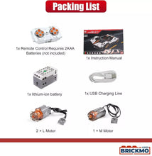 Lade das Bild in den Galerie-Viewer, Mould King 13060 - Pagani Zonda R inkl. Motor und RC - Neu - 2299 Teile - OVP
