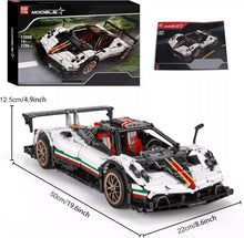 Lade das Bild in den Galerie-Viewer, Mould King 13060 - Pagani Zonda R inkl. Motor und RC - Neu - 2299 Teile - OVP
