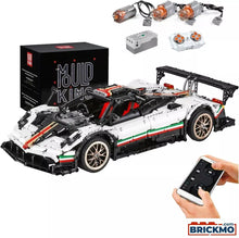 Lade das Bild in den Galerie-Viewer, Mould King 13060 - Pagani Zonda R inkl. Motor und RC - Neu - 2299 Teile - OVP
