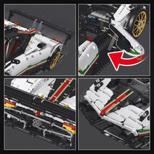 Lade das Bild in den Galerie-Viewer, Mould King 13060 - Pagani Zonda R inkl. Motor und RC - Neu - 2299 Teile - OVP
