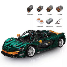 Lade das Bild in den Galerie-Viewer, Mould King 13091D - McLaren P1 - Motor - Neu - 3268 Teile - OVP

