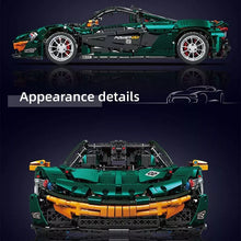 Lade das Bild in den Galerie-Viewer, Mould King 13091D - McLaren P1 - Motor - Neu - 3268 Teile - OVP
