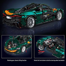 Lade das Bild in den Galerie-Viewer, Mould King 13091D - McLaren P1 - Motor - Neu - 3268 Teile - OVP
