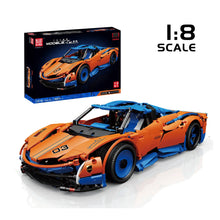 Lade das Bild in den Galerie-Viewer, Mould King 13098 - Speedtail - Motor&amp;RC - Neu - 1883 Teile - OVP
