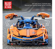 Lade das Bild in den Galerie-Viewer, Mould King 13098 - Speedtail - Motor&amp;RC - Neu - 1883 Teile - OVP
