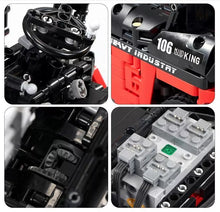 Lade das Bild in den Galerie-Viewer, Mould King 13106 - Gabelstapler - Motor - RC - Neu - 1743 Teile - OVP
