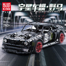 Lade das Bild in den Galerie-Viewer, Mould King 13108 - 1:8 Ford Mustang Hoonicorn - Neu - 2943 Teile - OVP

