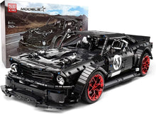 Lade das Bild in den Galerie-Viewer, Mould King 13108 - 1:8 Ford Mustang Hoonicorn - Neu - 2943 Teile - OVP
