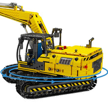 Lade das Bild in den Galerie-Viewer, Mould King 13112 - Bagger / Exavater inkl. Motor und RC - Neu - 1830 Teile - OVP
