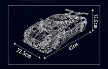 Lade das Bild in den Galerie-Viewer, Mould King 13120s - Koenigsegg 1:10 - Neu - 3063 Teile - OVP
