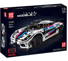 Lade das Bild in den Galerie-Viewer, Mould King 13120s - Koenigsegg 1:10 - Neu - 3063 Teile - OVP
