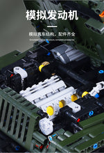 Lade das Bild in den Galerie-Viewer, Mould King 13124 - Jeep Wrangler - Neu - 2096 Teile - OVP
