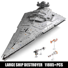 Lade das Bild in den Galerie-Viewer, Mould King 13135 - ISD Monarch Imperial Star Destroyer - Neu - 11885 Teile - OVP
