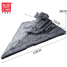 Lade das Bild in den Galerie-Viewer, Mould King 13135 - ISD Monarch Imperial Star Destroyer - Neu - 11885 Teile - OVP
