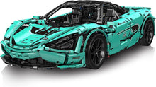 Lade das Bild in den Galerie-Viewer, Mould King 13167 Static - McLaren 720S türkis - Neu - 3188 Teile - OVP
