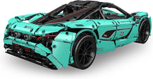 Lade das Bild in den Galerie-Viewer, Mould King 13167 Static - McLaren 720S türkis - Neu - 3188 Teile - OVP
