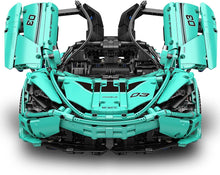 Lade das Bild in den Galerie-Viewer, Mould King 13167 Static - McLaren 720S türkis - Neu - 3188 Teile - OVP
