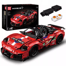 Lade das Bild in den Galerie-Viewer, Mould King 13176 - Porsche 911 - Motor+RC - Neu - 1538 Teile - OVP
