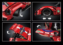 Lade das Bild in den Galerie-Viewer, Mould King 13176 - Porsche 911 - Motor+RC - Neu - 1538 Teile - OVP
