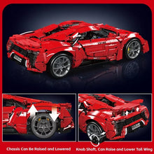Lade das Bild in den Galerie-Viewer, Mould King 13190 - Lykan Hypercar inkl. Motor und RC- Neu - 4070 Teile - OVP - DE
