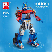 Lade das Bild in den Galerie-Viewer, Mould King 15036 - Optimus Prime Roboter - RC mit Motor - Neu - 678 Teile - OVP
