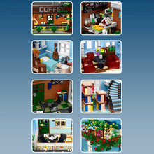 Lade das Bild in den Galerie-Viewer, Mould King 16004 - The Cafe mit Beleuchtung - Neu - 3430 Teile - OVP
