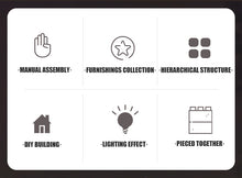 Lade das Bild in den Galerie-Viewer, Mould King 16032 - Konzerthalle mit Beleuchtung - Neu - 2875 Teile - OVP
