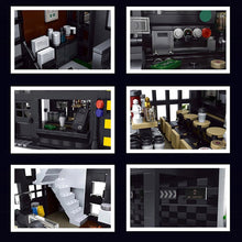 Lade das Bild in den Galerie-Viewer, Mould King 16036 - The Modern Cafe mit Beleuchtung - Neu - 2728 Teile - OVP
