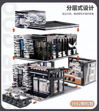 Lade das Bild in den Galerie-Viewer, Mould King 16042 - The Islet Bar mit Beleuchtung - Neu - 3992 Teile - OVP
