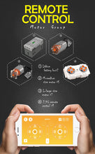 Lade das Bild in den Galerie-Viewer, Mould King 17002 - Liebherr 11200 Kran inkl. Motor und RC - Neu - 4000 Teile - OVP
