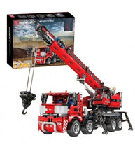 Lade das Bild in den Galerie-Viewer, Mould King 17003 - All Terrain Pilling Plattform inkl. Motor und RC - Neu - 2828 Teile - OVP
